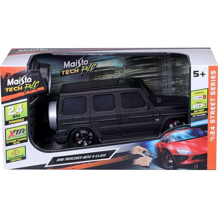 Maisto Tech New Street Cars 2018 Mercedes-Benz G-Class