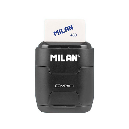 MILANMilan Ξύστρα Και Γόμα Compact Shadowpapell.gr