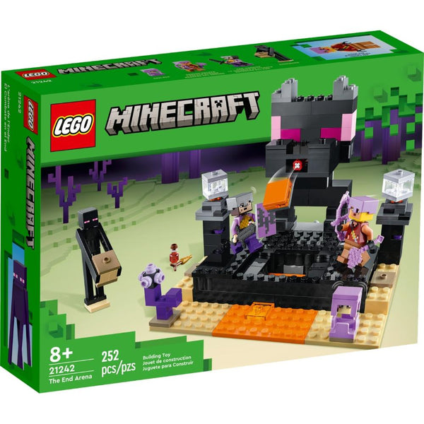 21242 Lego Minecraft Η Αρένα Του Εντ