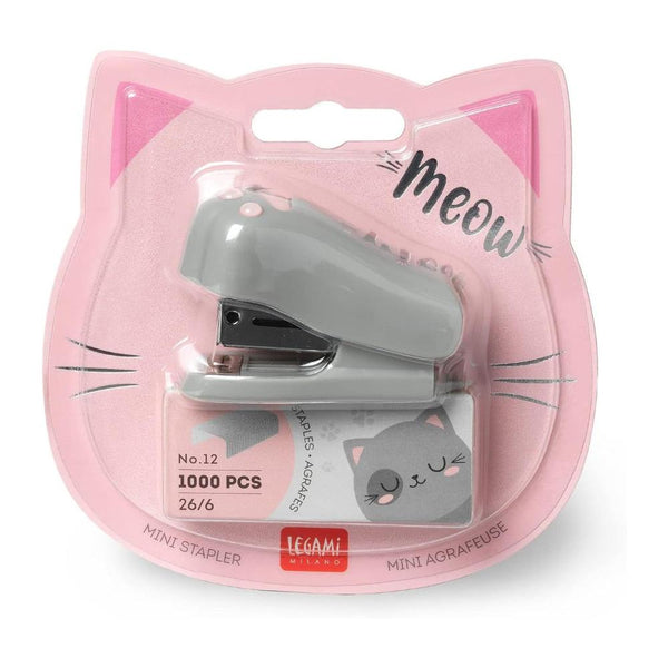 Legami Mini Friends- Mini Stapler Συρραπτικό Meow