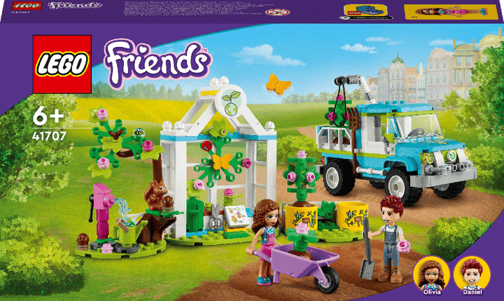 41707 Lego Friends Tree - Planting Vehicle Οχημα Φυτευσης Δεντρων