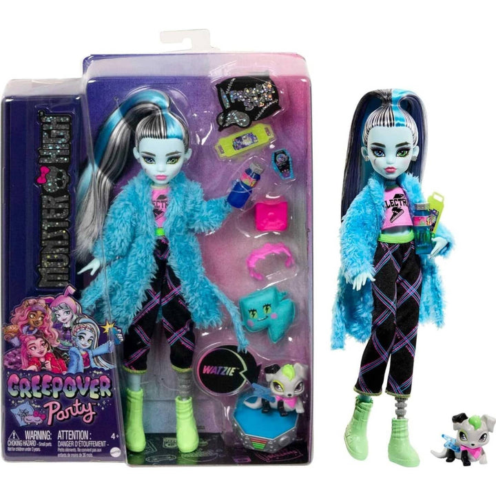 Mattel Monster High Creepover Party- Frankie Stein