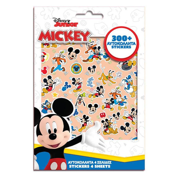 DIAKAKISΑυτοκόλλητα Μπλοκ Mickey 300Τμχpapell.gr