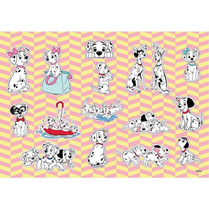 DIAKAKISΜπλοκ Ζωγραφικής Disney 101 Dalmatians 23X33εκ 40Φ Με Αυτοκόλλητα- Στένσιλ- 2 Σελ Χρωματισμούpapell.gr