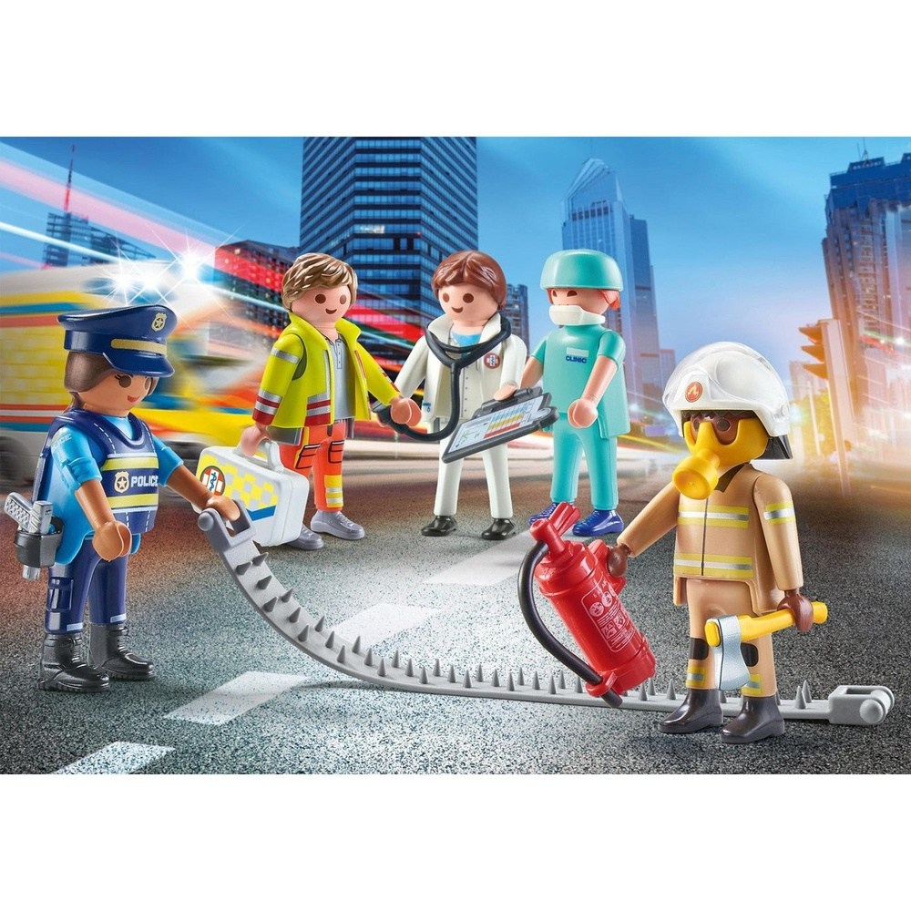 71400 Playmobil My Figures Rescue Team