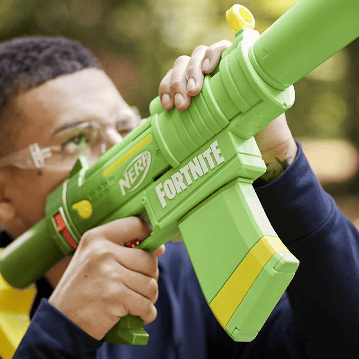 Hasbro Nerf Fortnite Smg Zesty