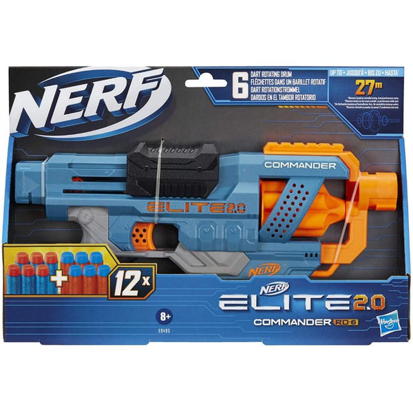 Hasbro Nerf Elite 2.0 Commander Rd 6