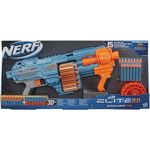 Hasbro Nerf Elite 2.0 Shockwave Rd 15