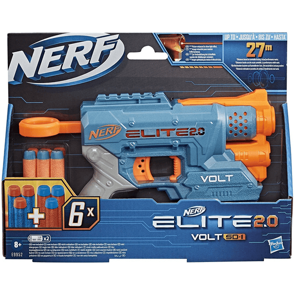 Hasbro Nerf Elite 2.0 Volt Sd Εκτοξευτης Με 6 Βελακια , Δεσμη Φωτος