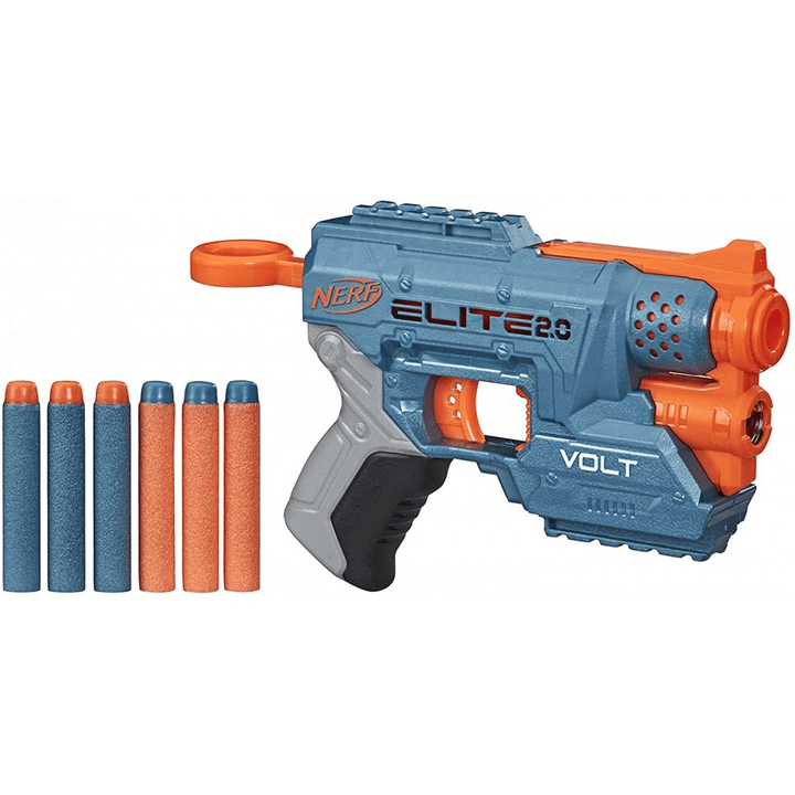 Hasbro Nerf Elite 2.0 Volt Sd Εκτοξευτης Με 6 Βελακια , Δεσμη Φωτος