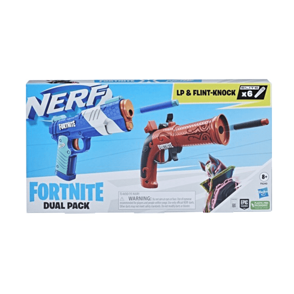 Hasbro Nerf Fortnite Dual Pack