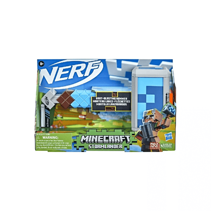 Nerf Minecraft Stormlander