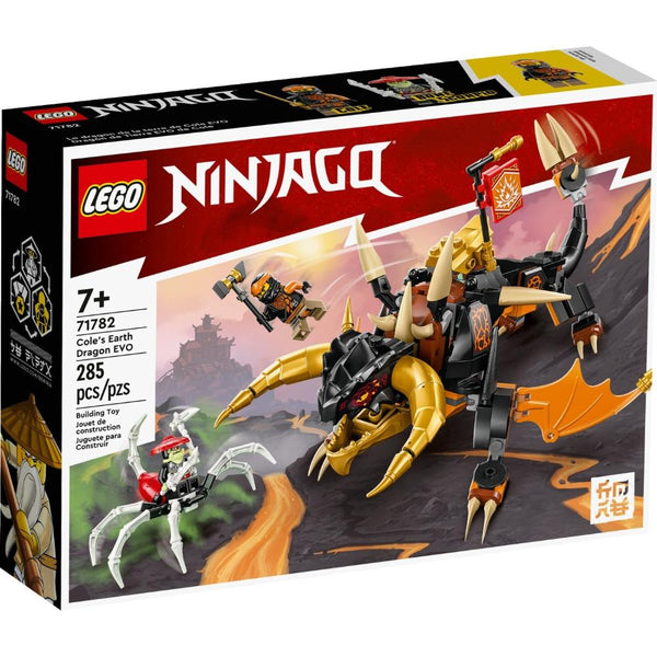 71782 Lego Ninjago Cole’s Earth Dragon Evo