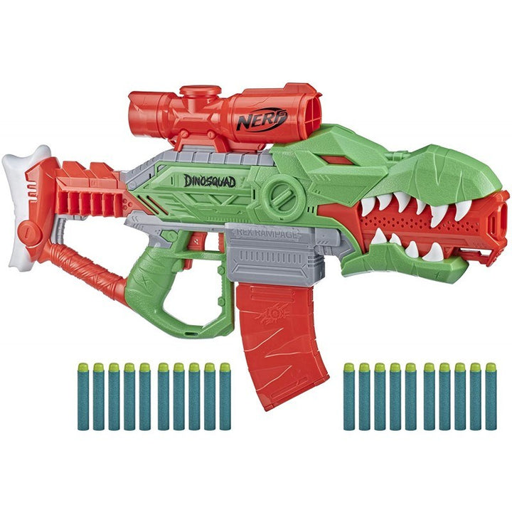 Hasbro Nerf Dinosquad Rex - Rampage Motorized Blaster