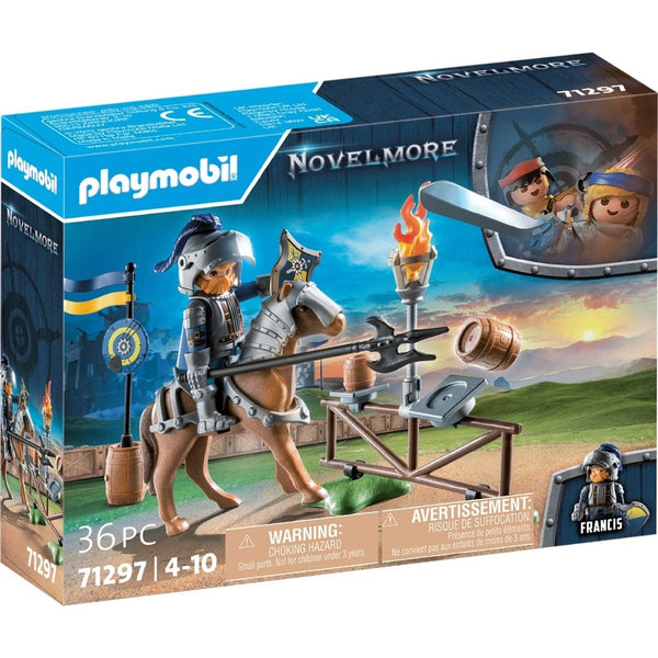 71297 Playmobil Novemore - Εξaσκηση Οπλομαχiας