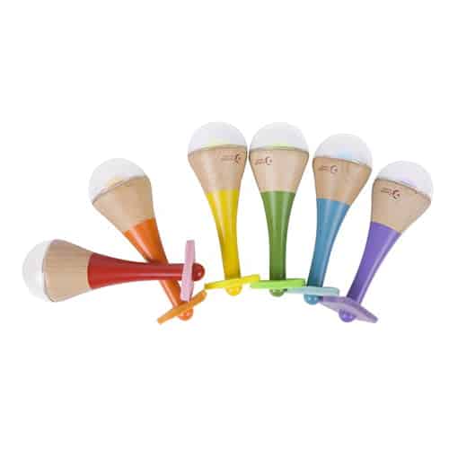 Classic World Rainbow Maracas- Παιδικο Μουσικο Οργανο Cl40527