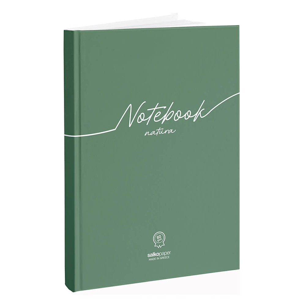 Salko Βιβλιοτετράδιo Notebook Natura