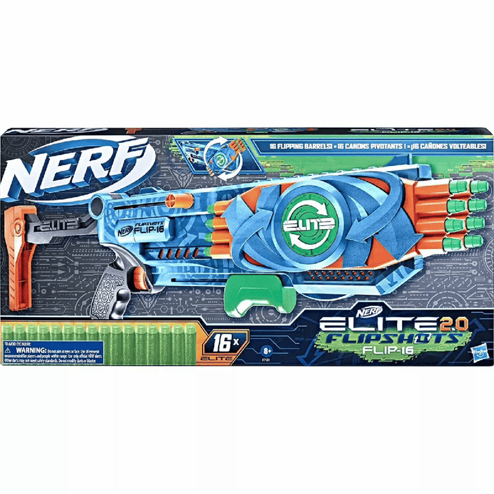 Hasbro Nerf Down Elite 2.0 Flip 16