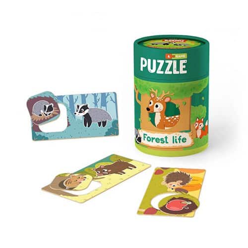 Mon Puzzle &Amp; Games Zoology For Babies – Η Ζωη Στο Δασος Do200108