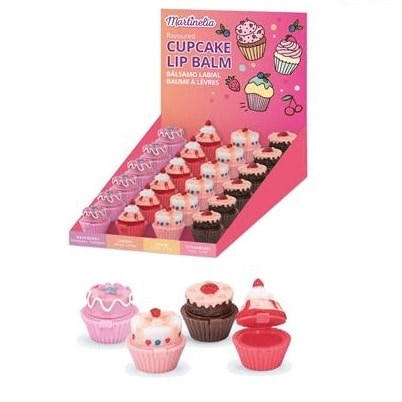 Martinelia Lip Balm Delicious Cupcakes