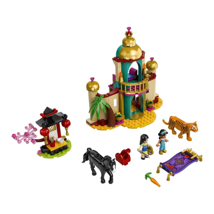 43208 Lego Disney Princess Η Περιπετεια Της Γιασμιν Και Μουλαν