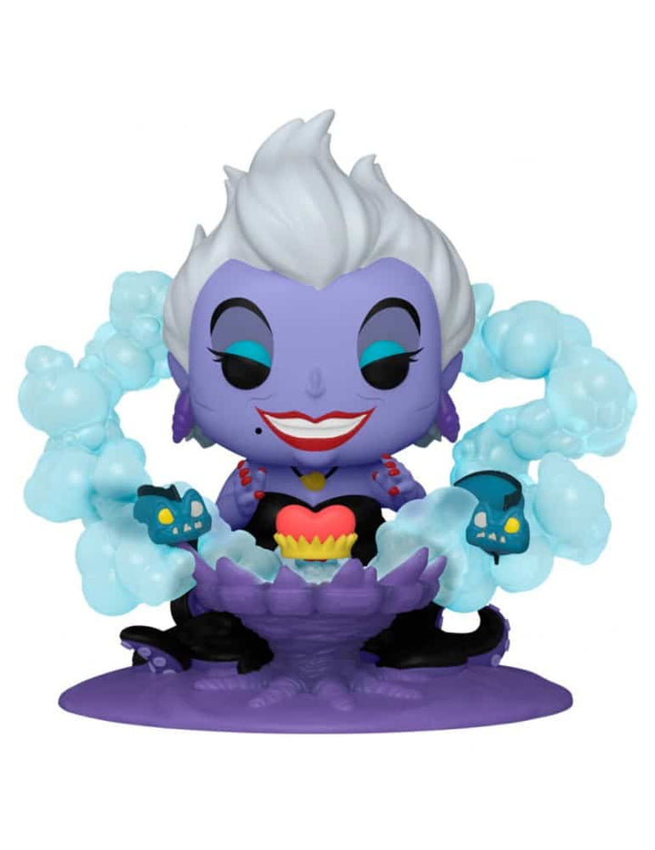 Funko Pop! Disney Deluxe: Villains - Ursula On Throne