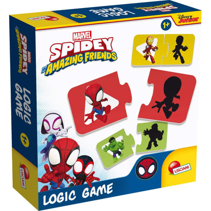 Lisciani Spidey Logic Game