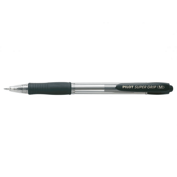 Pilot Στυλο Super Grip Medium 1.0Mm Μαυρο