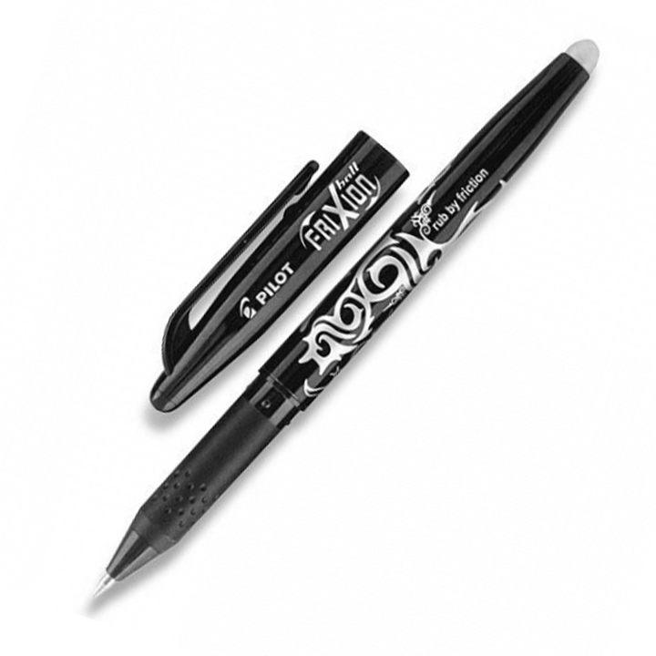 Pilot Στυλό Frixion Ball 0.7mm Μαύρο