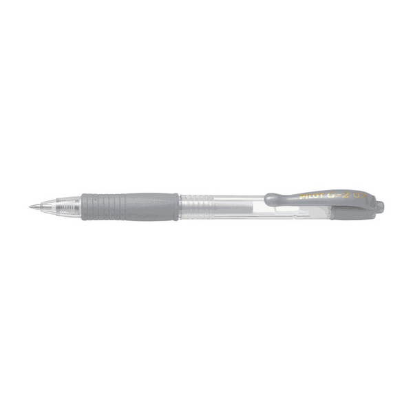 Pilot Στυλό G-2 0.7mm Ασημί