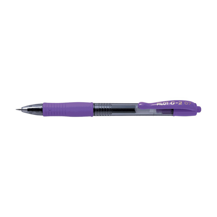 Pilot Στυλό G-2 0.7mm Μωβ