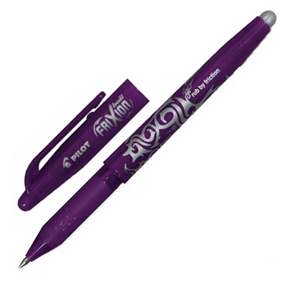 Pilot Στυλό Frixion Ball 0.7mm Μωβ