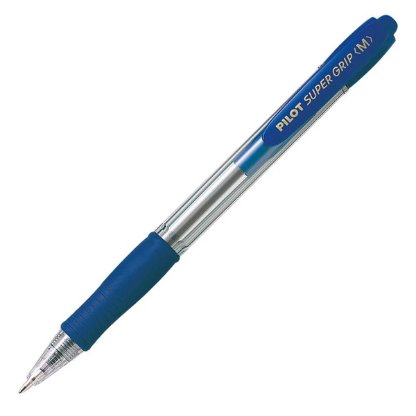 Pilot Στυλό Super Grip Medium Μπλε 1.0mm