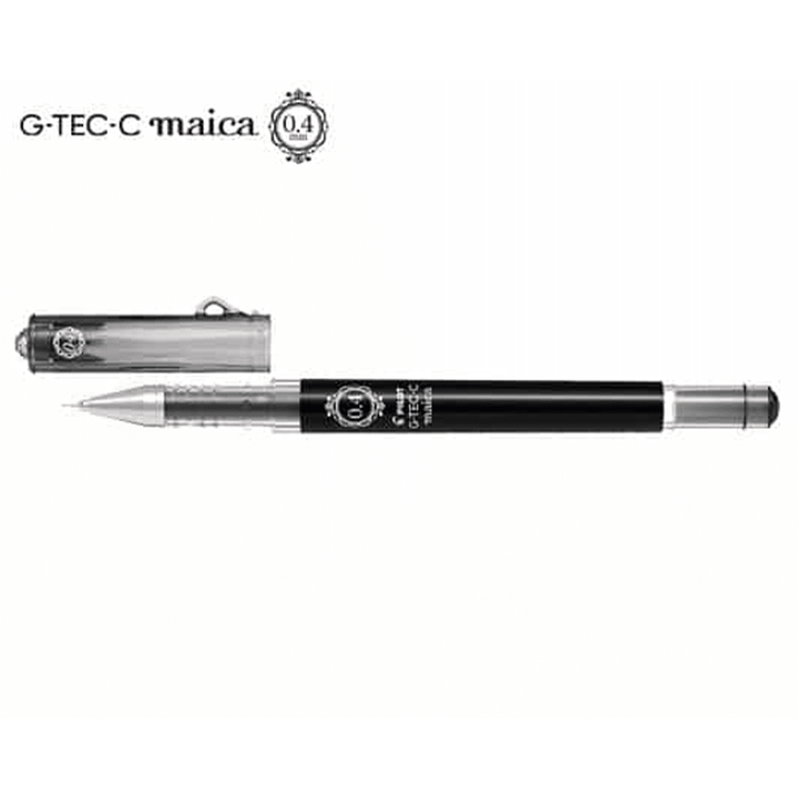 PILOTPilot Στυλό G-Tec-C Maica 0.4Mm Μαύροpapell.gr