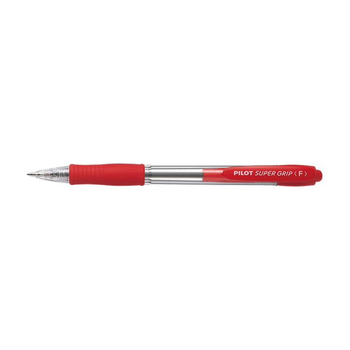 Pilot Στυλό Super Grip Fine 0.7mm Κόκκινο