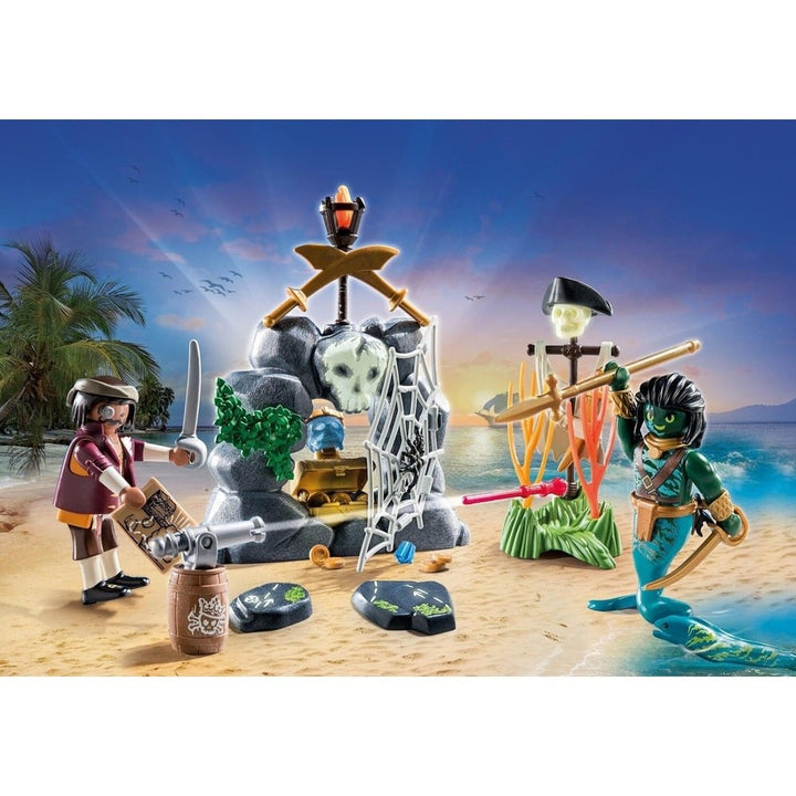 71420 Playmobil Pirates Πειρατες Και Κηνυγι Θησαυρου