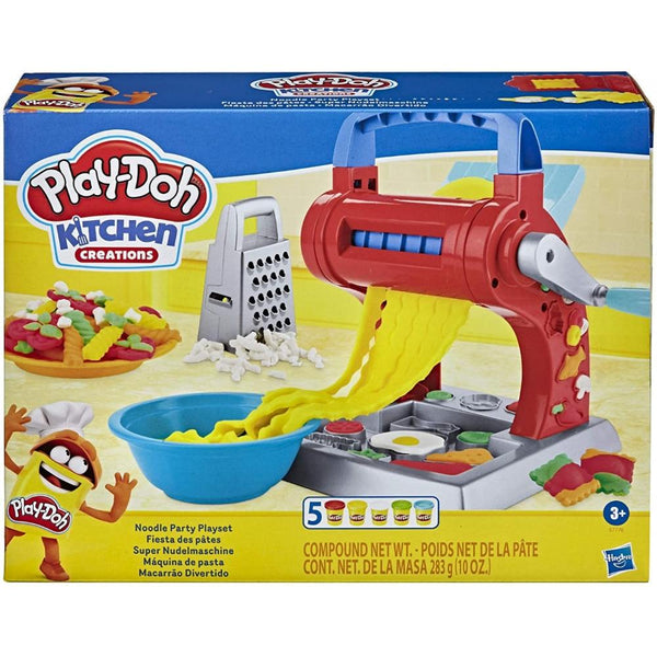 Hasbro Play- Doh Noodle Party Δημιουργίες Κουζόνας