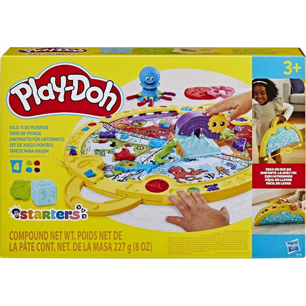 Play- Doh Fold And Go Playmat