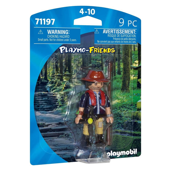 71197 Playmobil Playmo-Friends Εξερευνητhς