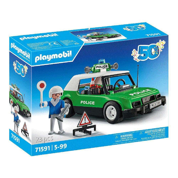 71591 Playmobil Vintage Περιπολικό