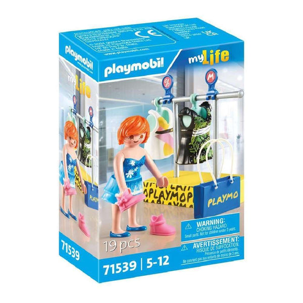 71539 Playmobil My Life Κατάστημα Ρούχων