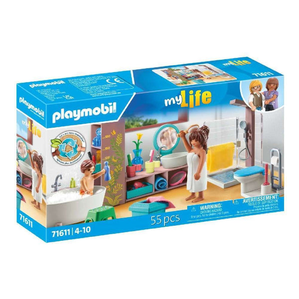 71611 Playmobil My Life Μοντέρνο Μπάνιο