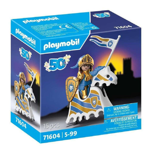 71604 Playmobil Χρυσός Ιππότης 50 Χρόνια