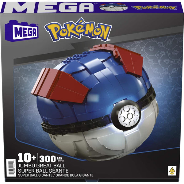 Mega Pokemon - Jumbo Great Ball Με Φως