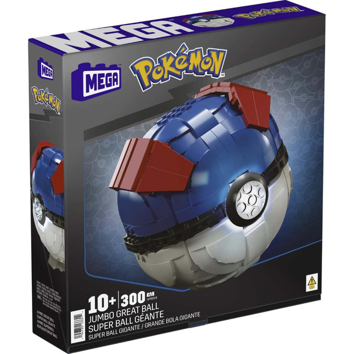 Mega Pokemon - Jumbo Great Ball Με Φως