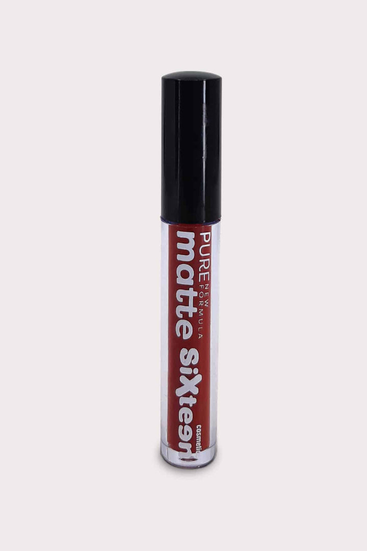 Sixteen Lip Pure Matte - #577 Dark Wine