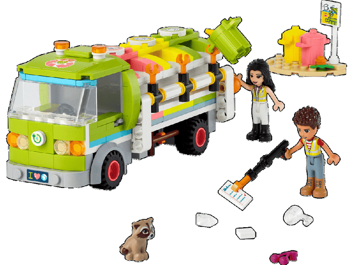 41712 Lego Friends Recycling Truck