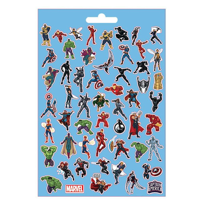 Αυτοκολλητα Disney Avengers Μπλοκ 300Τμχ 14,5X21,5 Εκ