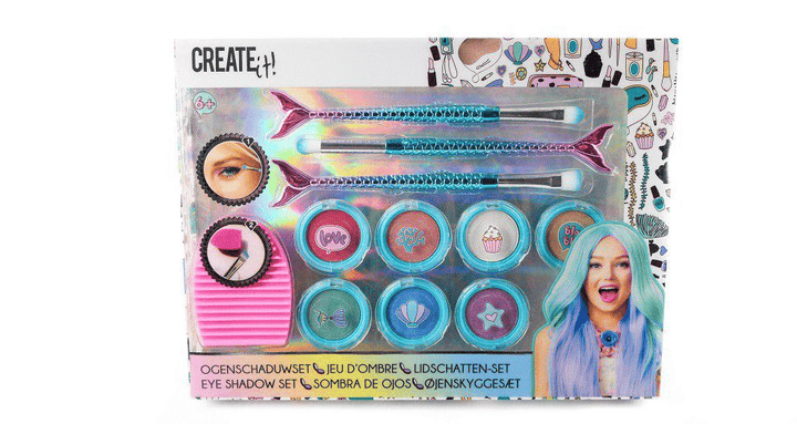 Creat It!Eye Shadow Set Mermaid