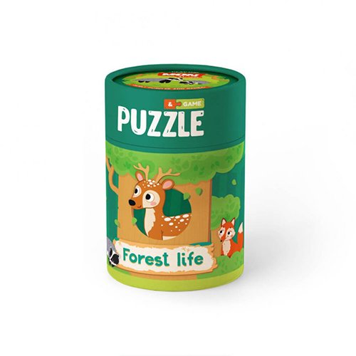 Mon Puzzle &Amp; Games Zoology For Babies – Η Ζωη Στο Δασος Do200108